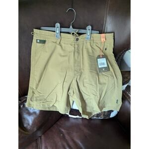 Howler Brothers Tan Cargo Shorts